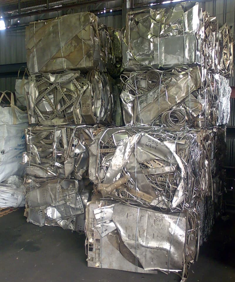 Stainless Steel Alloys - ABCOM specialty alloy recycling
